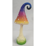 Load image into Gallery viewer, Rainbow Coloured Fairy Mushroom - 15cm
