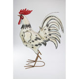 Load image into Gallery viewer, Rustic Metal Rooster - 58cm
