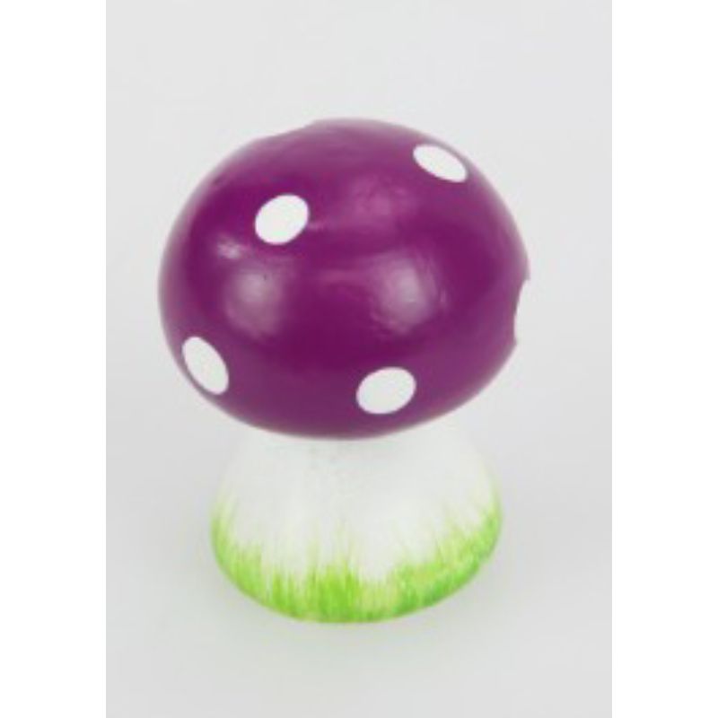Cute Fairy Garden Mushroom - 5cm