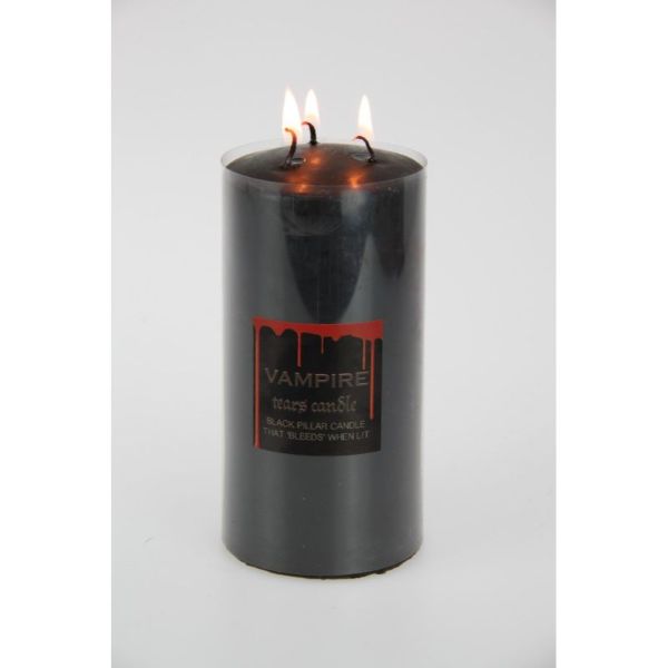 Vampire Tears Pillar Candle - 580g