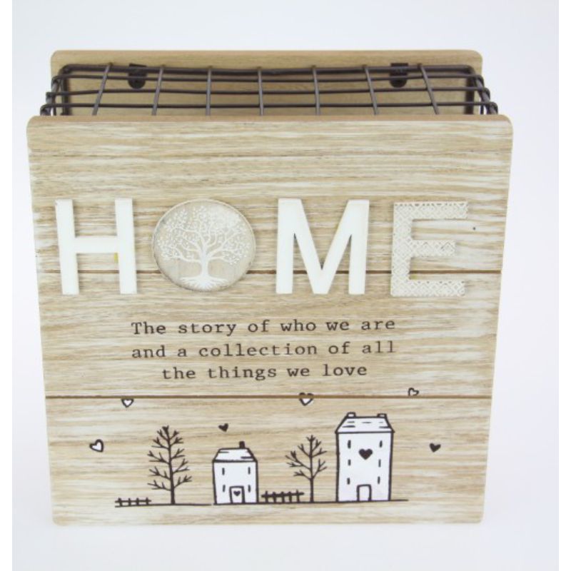Home Decor Box - 25cm x 25cm