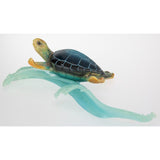 Load image into Gallery viewer, Turtle on Wave Wall Plaque - 45cm
