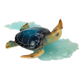 Load image into Gallery viewer, Turtle on Wave Wall Plaque - 45cm
