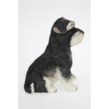 Load image into Gallery viewer, Sitting Schnauzer Dog Figurine - 27cm
