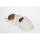 Load image into Gallery viewer, Cute Laying Jack Russel Dog Figurine - 30cm
