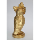 Load image into Gallery viewer, Mystical Gold Jewelled Owl - 28cm
