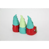 Load image into Gallery viewer, Triplet Gnomes Holding Welcome Sign - 19cm

