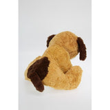 Load image into Gallery viewer, Plush Sitting Brown Dog with Cute Eye Patch - 41cm
