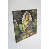Load image into Gallery viewer, Canvas Print with Rulai Fern Buddha Design - 50cm x 50cm
