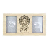 Load image into Gallery viewer, Twin Frame with Meditation Buddha Design - 35cm x 18cm
