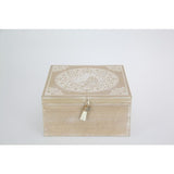 Load image into Gallery viewer, Meditating Buddha Design MDF Box - 20cm x 20cm

