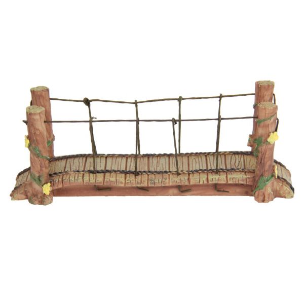 Magical Fairy Garden Bridge - 20cm