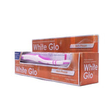 Load image into Gallery viewer, White Glo Anti-Plaque Toothbrush &amp; Toothpaste Set - 100ml
