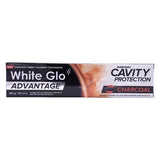 Load image into Gallery viewer, White Glo Advantage Charcoal Toothpaste - 140g
