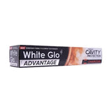 Load image into Gallery viewer, White Glo Advantage Charcoal Toothpaste - 140g

