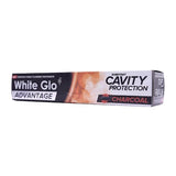 Load image into Gallery viewer, White Glo Advantage Charcoal Toothpaste - 140g
