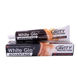 Load image into Gallery viewer, White Glo Advantage Charcoal Toothpaste - 140g
