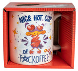 Load image into Gallery viewer, Nice Hot Cup of FCkoffee Novelty Mug - 354ml
