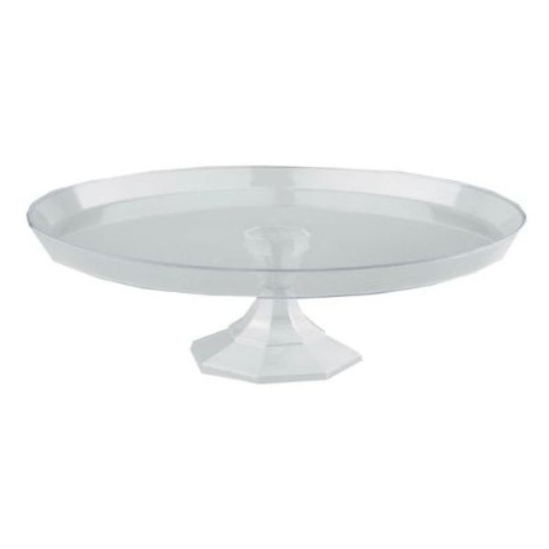Clear Cake Stand - 29.5cm