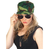 Load image into Gallery viewer, Military Set - Camo Cap, Glasses &amp; Dog Tags
