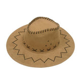 Load image into Gallery viewer, Brown Cowboy Hat
