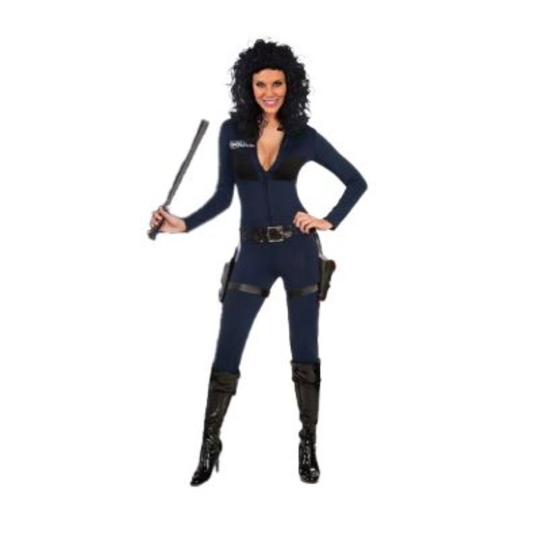 Traffic Stopping Cop Adult Costume - XS/S