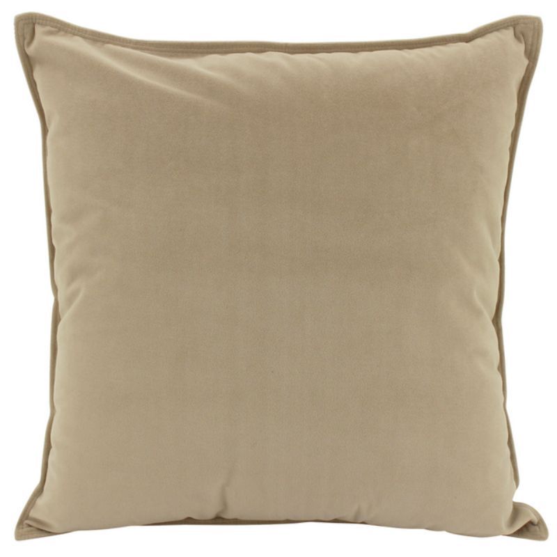 Fawn Velvet Cushion - 45cm x 45cm