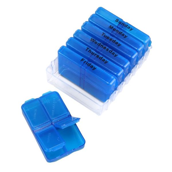 7 Days Pill Box Organiser