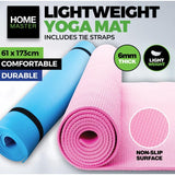 Load image into Gallery viewer, Exercise Yoga Mat - 173cm x 61cm x 0.6cm
