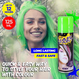 Load image into Gallery viewer, Fluro Green Colour Hair Spray - 125ml
