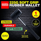 Load image into Gallery viewer, Rubber Mallet - 225g
