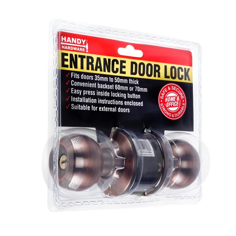 Bronze Entrance Door Lock