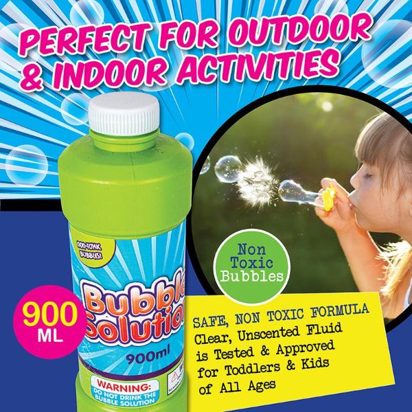 Bubbles Solution - 900ml