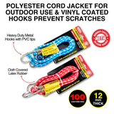 Load image into Gallery viewer, Heavy Duty Bungee Cord - 100cm x 1.2cm
