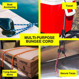 Load image into Gallery viewer, Heavy Duty Bungee Cord - 100cm x 1.2cm
