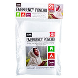 Load image into Gallery viewer, 2 Pack Emergency Clear Poncho - One Size Fits Most
