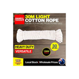 Load image into Gallery viewer, Multipurpose Cotton Rope - 30m

