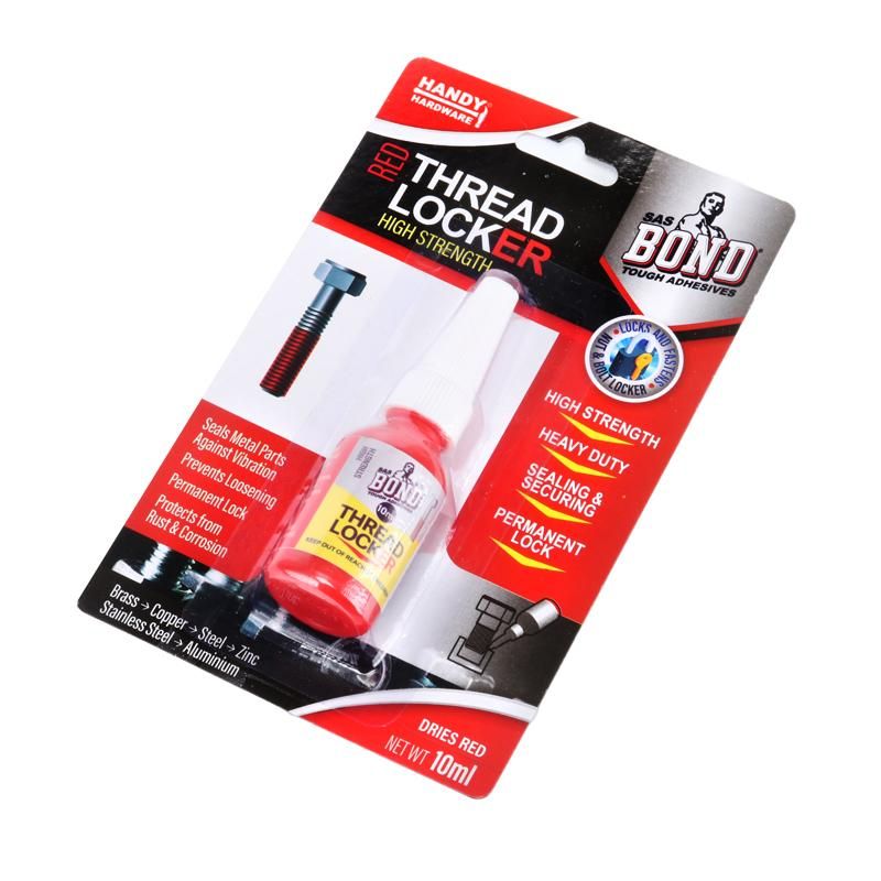 Red Thread Locker - 10ml | The Base Warehouse