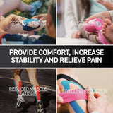 Load image into Gallery viewer, Kinesiology Fabric Tape For Muscle Pain - 5cm x 5cm
