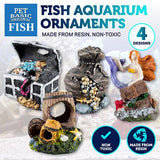 Load image into Gallery viewer, Fish Aquarium Ornament Small - 7cm x 5cm
