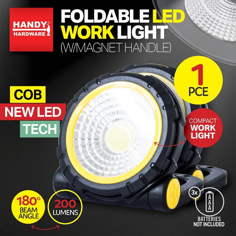 COB Foldable Light LED With Carry Handle
