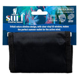 Load image into Gallery viewer, Velcro Nylon Surf Trifold Wallet - 8.5cm x 12.5cm x 1.5cm
