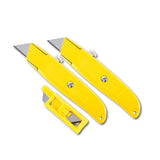 Load image into Gallery viewer, Metal Body Utility Knife with 10 Blades
