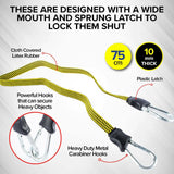 Load image into Gallery viewer, Heavy Duty Flat Bungee Cord - 75cm
