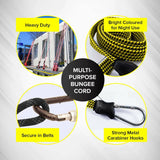 Load image into Gallery viewer, Heavy Duty Flat Bungee Cord - 75cm
