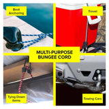 Load image into Gallery viewer, Heavy Duty Flat Bungee Cord - 75cm
