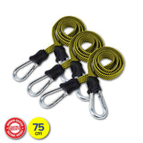Load image into Gallery viewer, Heavy Duty Flat Bungee Cord - 75cm
