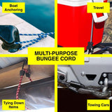 Load image into Gallery viewer, Heavy Duty Flat Bungee Cord - 125cm
