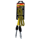 Load image into Gallery viewer, Heavy Duty Flat Bungee Cord - 125cm
