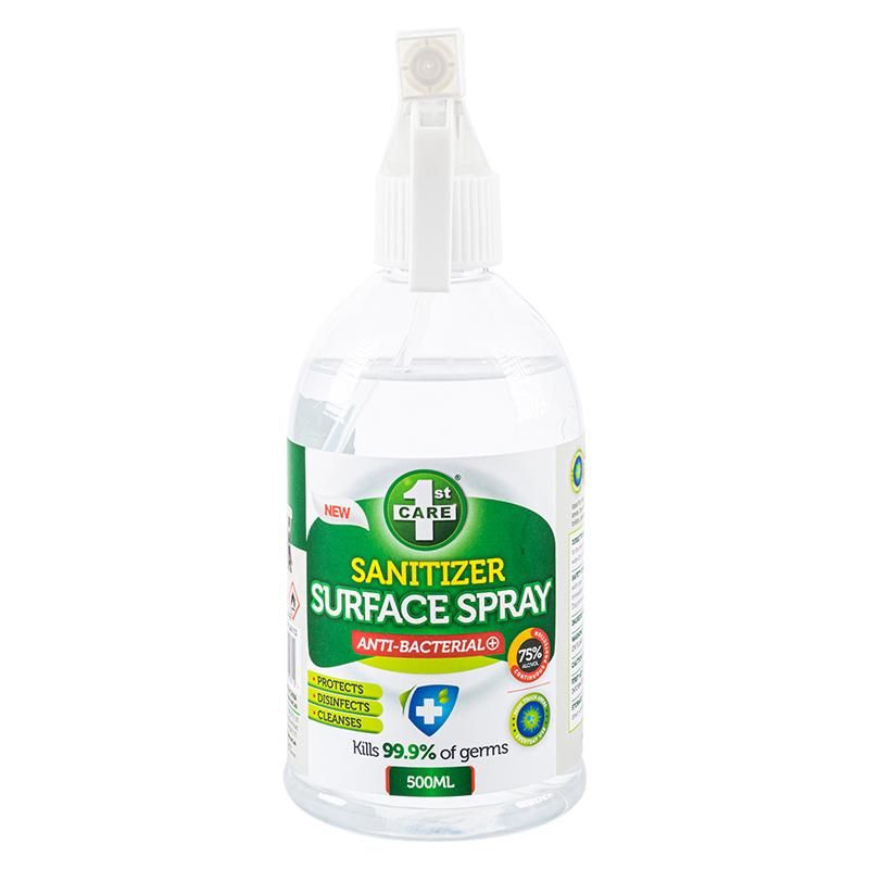 Sanitizer Anti-Bacterial Cleaner Surface Spray - 500ml